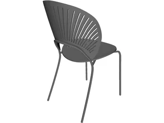 Chair Trinidad 3D Model preview