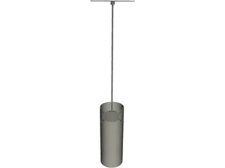 Lamp Ceiling 3D Model preview