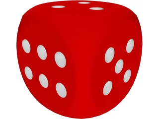 Dice 3D Model preview
