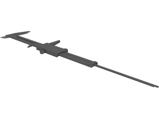 Caliper 3D Model preview