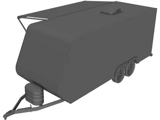 Jayco Camper 3D Model preview
