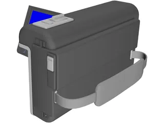 Noxam Videocamera 3D Model preview