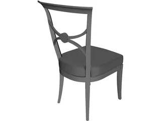 Chair 3D Model preview