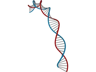 DNA 3D Model preview