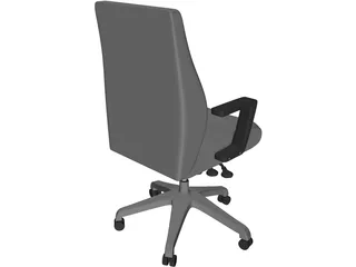 Conference Room Chair 3D Model preview