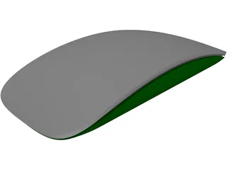 Apple Magic Mouse 3D Model preview