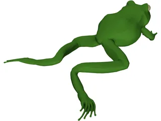 Frog 3D Model preview