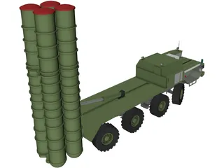 S-300 PMU1 3D Model preview