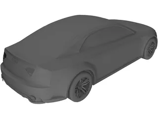 Audi RS5 3D Model preview