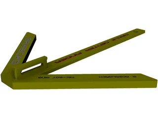 Circle Center Finder 3D Model preview