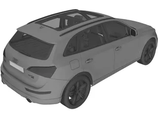 Audi Q5 3D Model preview