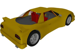 Excalibur Racing FVH 3D Model preview
