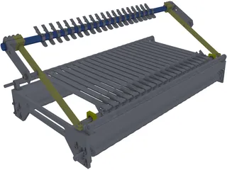 Brick Cutter 3D Model preview