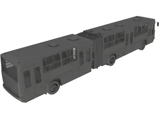 Ikarus 280 3D Model preview
