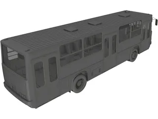 Ikarus 260 3D Model preview