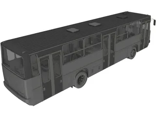 Ikarus 263 3D Model preview