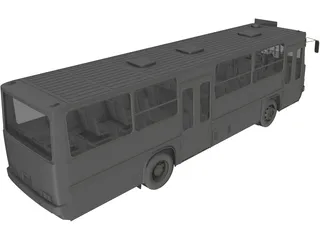 Ikarus 256.44 3D Model preview