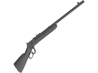 Winchester 1892 SRC 3D Model preview