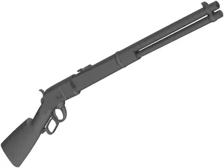 Winchester 1873 SRC 3D Model preview