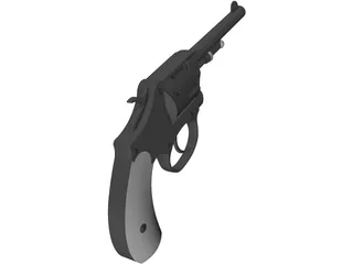 Smith&Wesson Ladysmith 3D Model preview