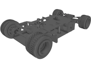Radio Model (Base) 3D Model preview