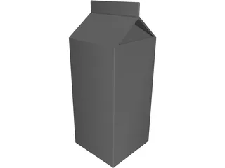 Milk 3D Model preview
