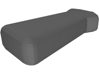 Dish Soap 3D Model preview