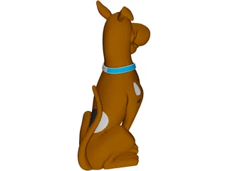 Scooby 3D Model preview