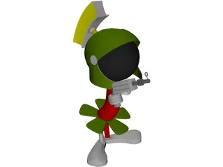 Marvin 3D Model preview