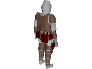 Dengar 3D Model preview