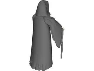 Star Wars Emperor 3D Model preview