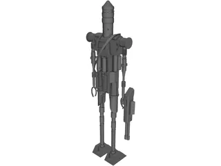 Ig-88 3D Model preview