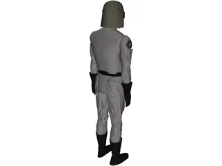 Star Wars Driver 3D Model preview