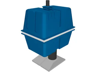 Gonk Droid 3D Model preview