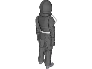 Star Wars Imperial Pilot 3D Model preview