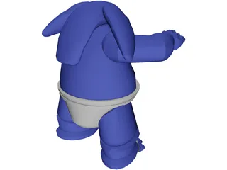 Star Wars Max Rebo 3D Model preview