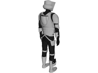 Star Wars Scout 3D Model preview