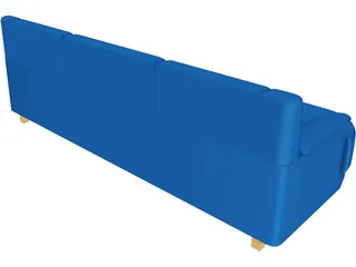 Sofa 3D Model preview