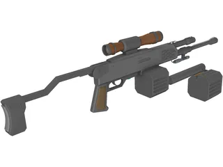 AR-36b 3D Model preview