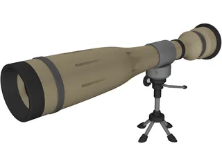 Spotter 3D Model preview