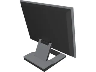 Samsung SyncMaster 172T Display 3D Model preview