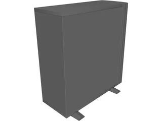 Thermaltake Xaser III 3D Model preview