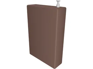 Transistor Radio 3D Model preview