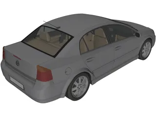 Opel Vectra 3D Model preview