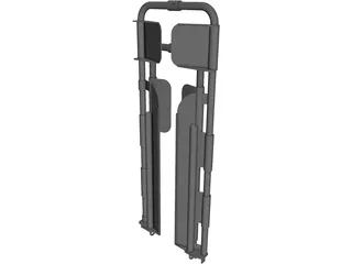 Liftback 3D Model preview