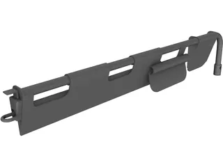 Hosegap 3D Model preview