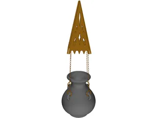 Vase 3D Model preview