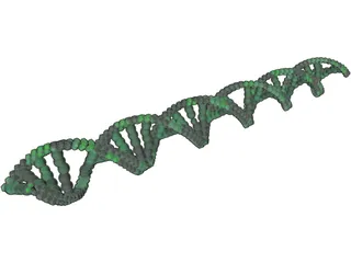 DNA 3D Model preview