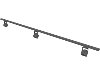 Spots Bar 3D Model preview