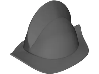 Helmet Conquista 3D Model preview